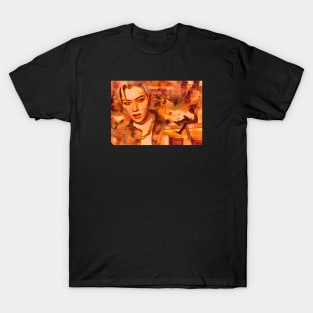 K-pop Stray Kids Felix Fan Art T-Shirt